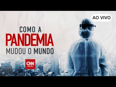 AO VIVO: Documentário especial - Como a pandemia mudou o mundo | 15/03/2025