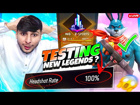 LIVE NG 1 VS 5 GUILD TEST + SPECIAL REACTION 😍  #nonstopgaming  - Free fire live