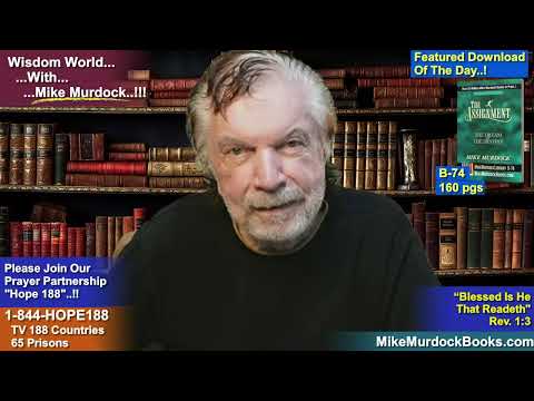 Sat. Mar. 15 - Wisdom World With  Mike Murdock..!!!