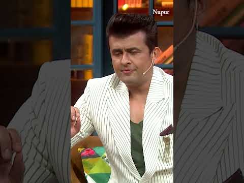 Sonu Nigam ने Kapil को दी गाने की Training I The Kapil Sharma Show #shorts #ytshorts #comedy