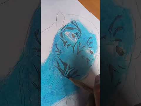 avatar the way of water drawing#avatarthewayofwater #avatar #shorts #trending #jamescameron