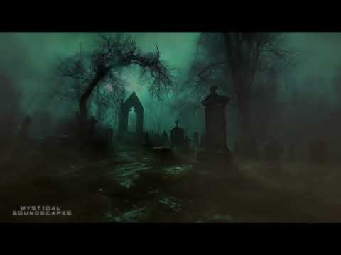 The Dead Stir | Abandoned Graveyard | HORROR AMBIENCE | 4 Hours | 4K