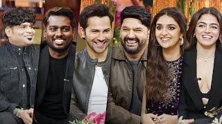 Laughter Explosion: Varun, Keerthy, Atlee, Wamiqa | The Great Indian Kapil Show | Bacha Hua Content