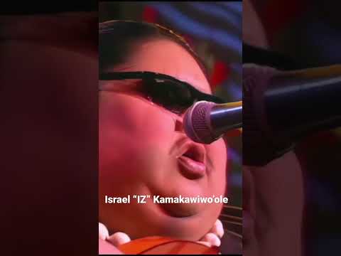 IZ with an emotional performance of “Kaleohano” at the Na Hoku Hanohano Awards