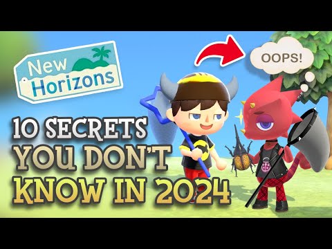 ACNH Secrets You STILL Don’t Know in 2024!!