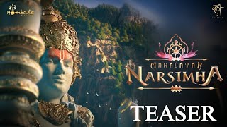 Mahavatar Narsimha Teaser Video | Hombale Films | Kleem Productions | Ashwin Kumar