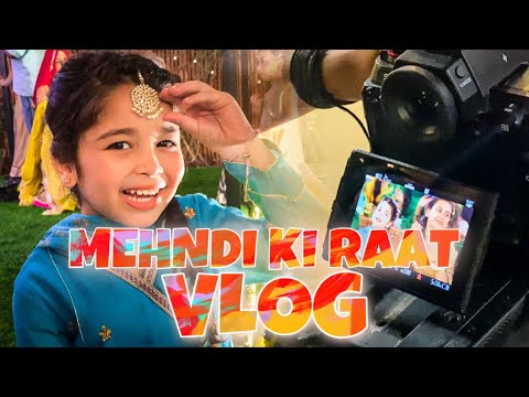 Aayat Arif | Vlog | Mehndi Ki Raat