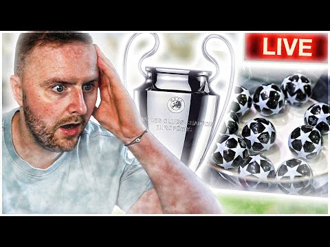 Man City fan Reacts LIVE to REAL MADRID V MAN CITY DRAW!