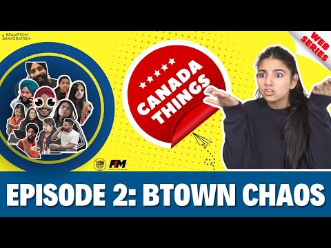 Episode2: Canada Things l New Punjabi Web Series 2024