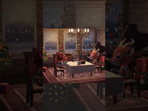 🦌 2 Days Until Christmas 🦌  #animalcrossingmusic #christmasambience #christmasmusic #jazzmusic #jazz