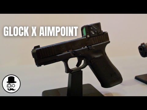 A look at the new Glock and Aimpoint Collab - SHOT Show 2025