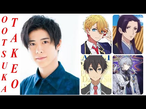 Ootsuka Takeo {大塚 剛央} is The Voice Actor An Anime Character  (Sunday = Honkai Star Rail)