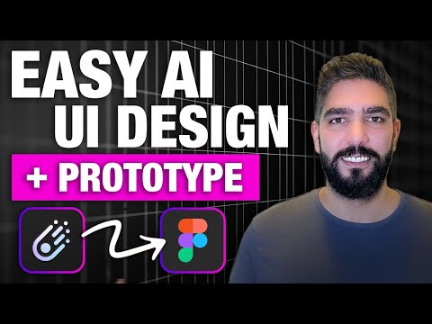 UI Design With AI For Free! (No Design Skills Required)