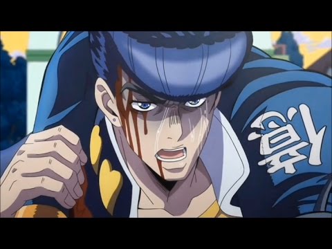 JOJO的奇妙冒險 第四部 不滅鑽石 東方仗助VS川尻浩作(吉良吉影)04中文字幕