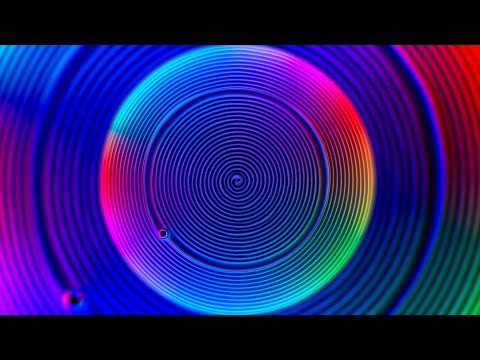 Deep Breathing Meditation Before Sleep — Colorful Sand Screensaver 4K UHD