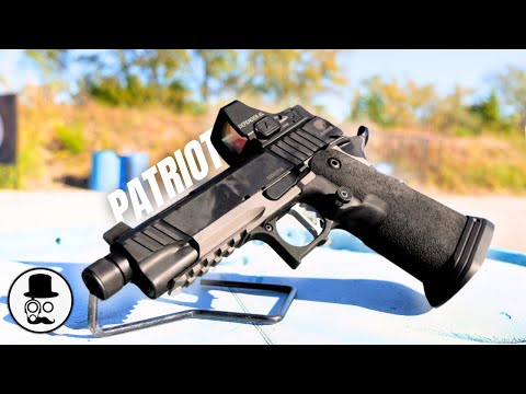 Workhorse ready from the box - GP Arms Patriot Review - 2011