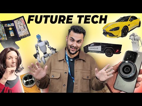 Top MIND BLOWING Tech - AI Robot, Car, Laptops, Phones !!!