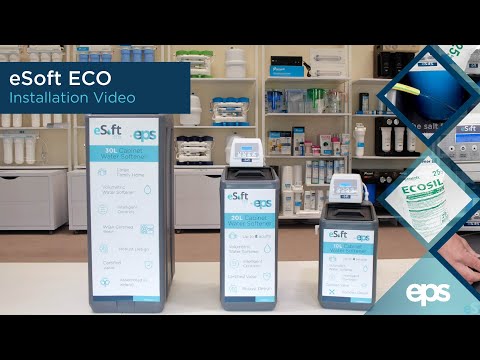 How to Correctly Install your eSoft Eco Water Treatment System