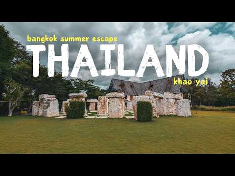 Thailand that nobody shows you - Khao Yai, best trip near Bangkok