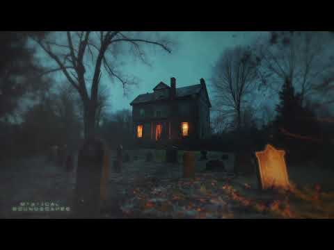 Would You Live Here? | Graveyard House | HORROR AMBIENCE | 4 Hours