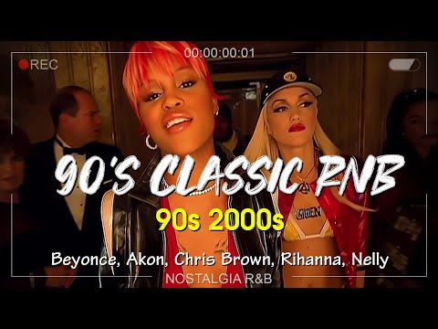 Old School R&B Mix - Best of 90's R&B Hits Playlist 🎶 Beyoncé, Rihanna, Akon, Chris Brown, Drake