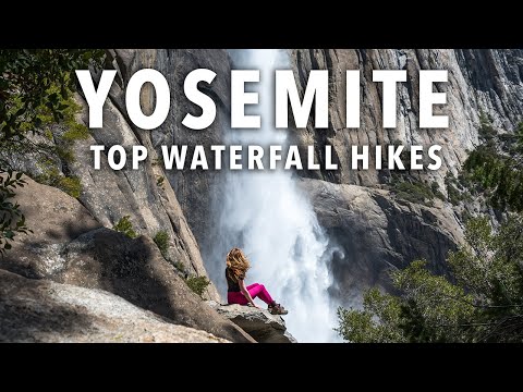 2 EPIC Hikes in Yosemite: Upper Yosemite Falls & The Mist Trail