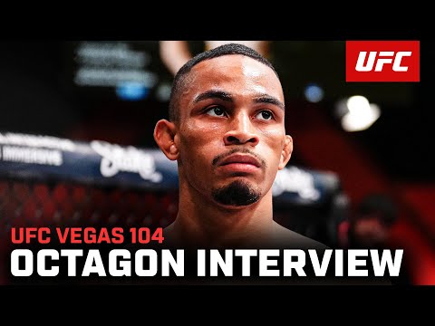 Andre Lima Octagon Interview | UFC Vegas 104