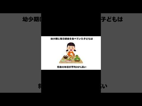 ためになる子育て雑学33 #shorts #子育 #子育て #子育てのヒント #子育てに関して #育児雑学