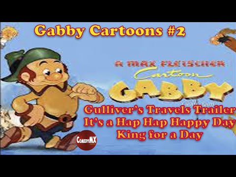 Gabby Cartoons #2 | 1941 Max Fleischer