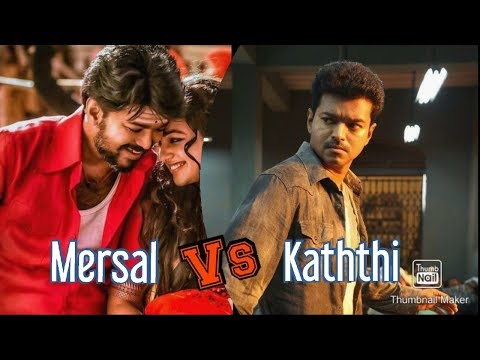 Thalapathy Vijay Bigil action moment || Mersal Vs Kaththi