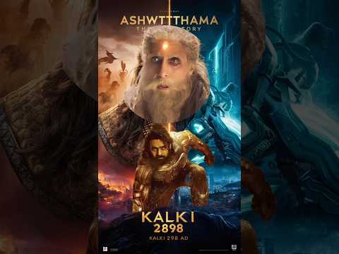 KALKI MOVIE ASHVTTHAMA REAL STORY 😱🤯 #youtubeshorts #shorts #kalki2898ad