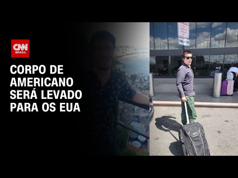 Corpo de americano desaparecido no RJ será trasladado para os EUA | PRIME TIME