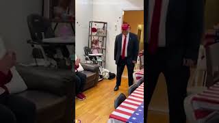 Kid Begged Parents for a Trump Birthday Party 🤣