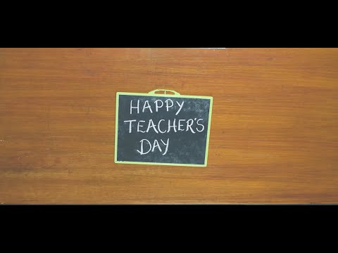 Happy Teacher's Day