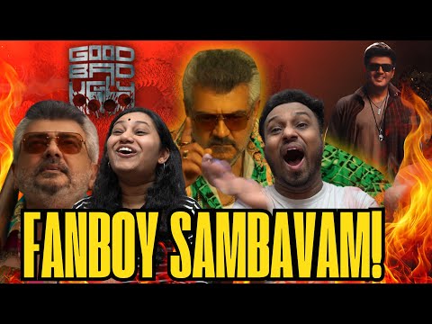 Good Bad Ugly Tamil Teaser REACTION | Ajith Kumar | Trisha | Adhik Ravichandran | Malaysian Relative