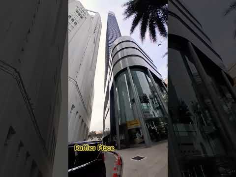 Raffles Place #shortsyoutube #shortsvideo #explore