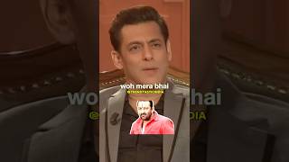 Salman on fight with Sanjay Dutt Gift trouble! #shorts #youtubeshorts