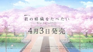 劇場アニメ「君の膵臓をたべたい」Blu-ray&DVD発売決定PV