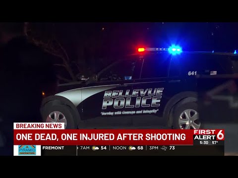 1 dead, 1 injured after shooting in Bellevue