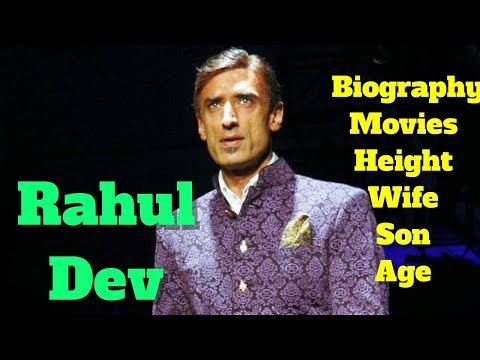 Rahul Dev Biography | Height | Age | Wife | Son and Movies