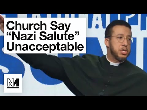 Calvin Robinson Sacked As Priest for Parroting Musk's Salute