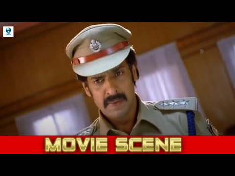 ಹೊಸ ಅಧಿಕಾರಿ ಜೈಲಿಗೆ ಬಂದರು - Kannada Movie Scene | Ft. Upendra