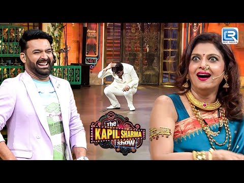 Krushna की Acting देखकर Kapil भी भूल गया खुदके Dailogue | The Kapil Sharma Show | Most Funny Clip