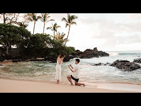 Proposing to my best friend in Hawaii...