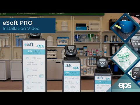 How to Correctly Install your eSoft Pro Water Treatment System