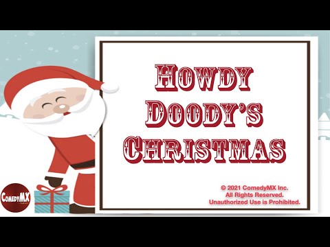 Howdy Doody's Christmas | Howdy, Buffalo Bob, Santa Claus Merge