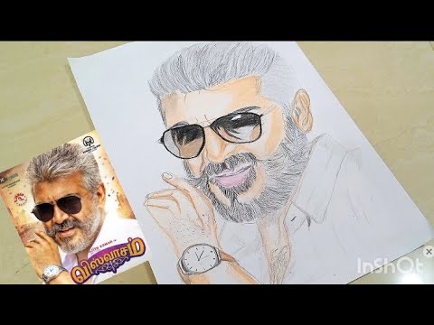 Ajith drawing/The wall of art