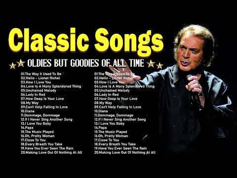 Andy Williams, Engelbert, Frank Sinatra, Roy Orbison & Elvis 💋 Golden Oldies Greatest Hits 60s & 70s