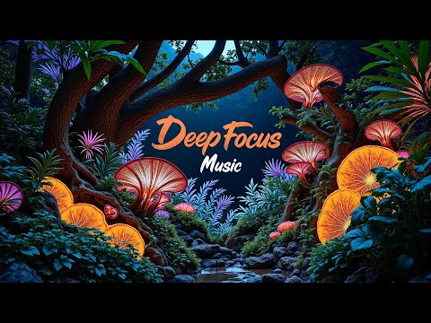 Calm and Intense Deep Focus Music for Work & Study 🌿  Beyond Focus Frequencies 🌿