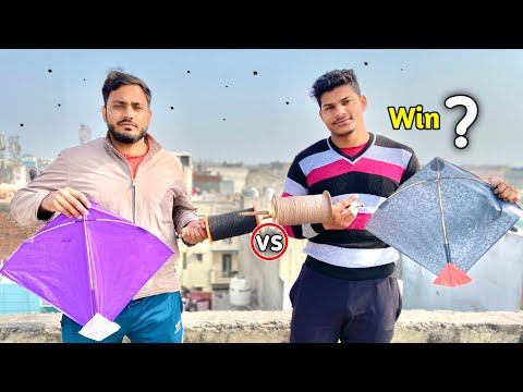 *Kite Fighting* Challenge Who win | Kite Flying | Kites Vlog |